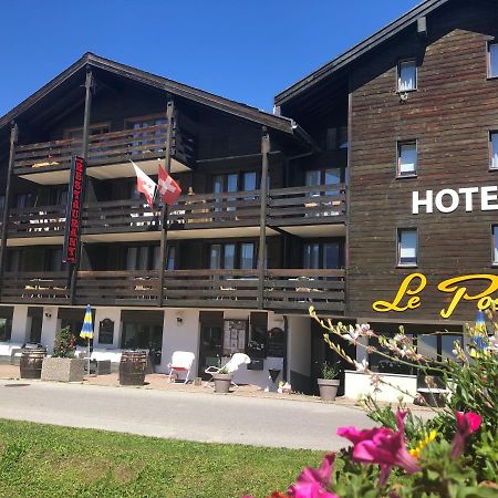 Hotel Le Postillion Bettmeralp Exterior foto