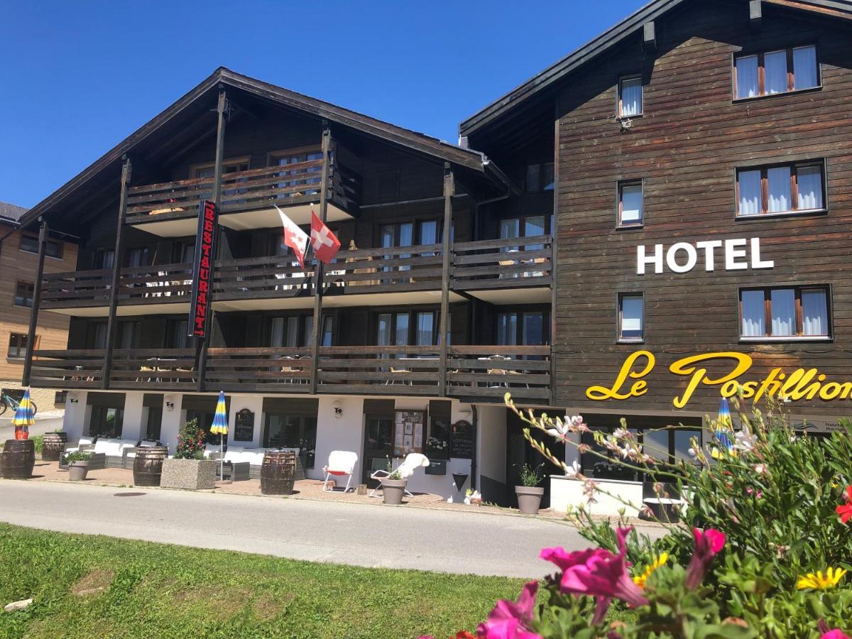 Hotel Le Postillion Bettmeralp Exterior foto