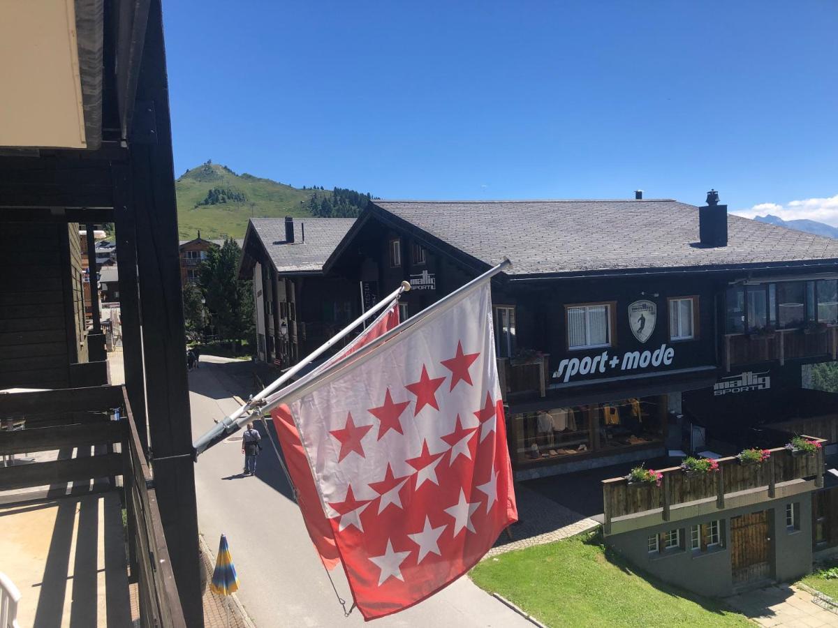 Hotel Le Postillion Bettmeralp Exterior foto