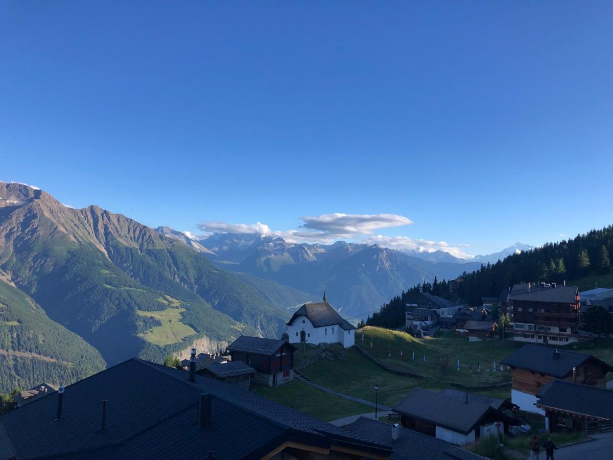 Hotel Le Postillion Bettmeralp Exterior foto