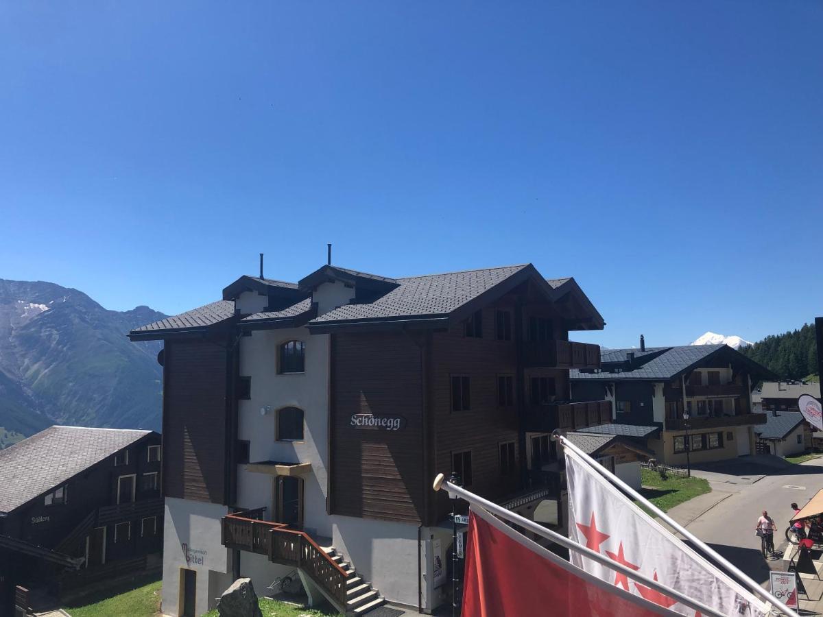 Hotel Le Postillion Bettmeralp Exterior foto