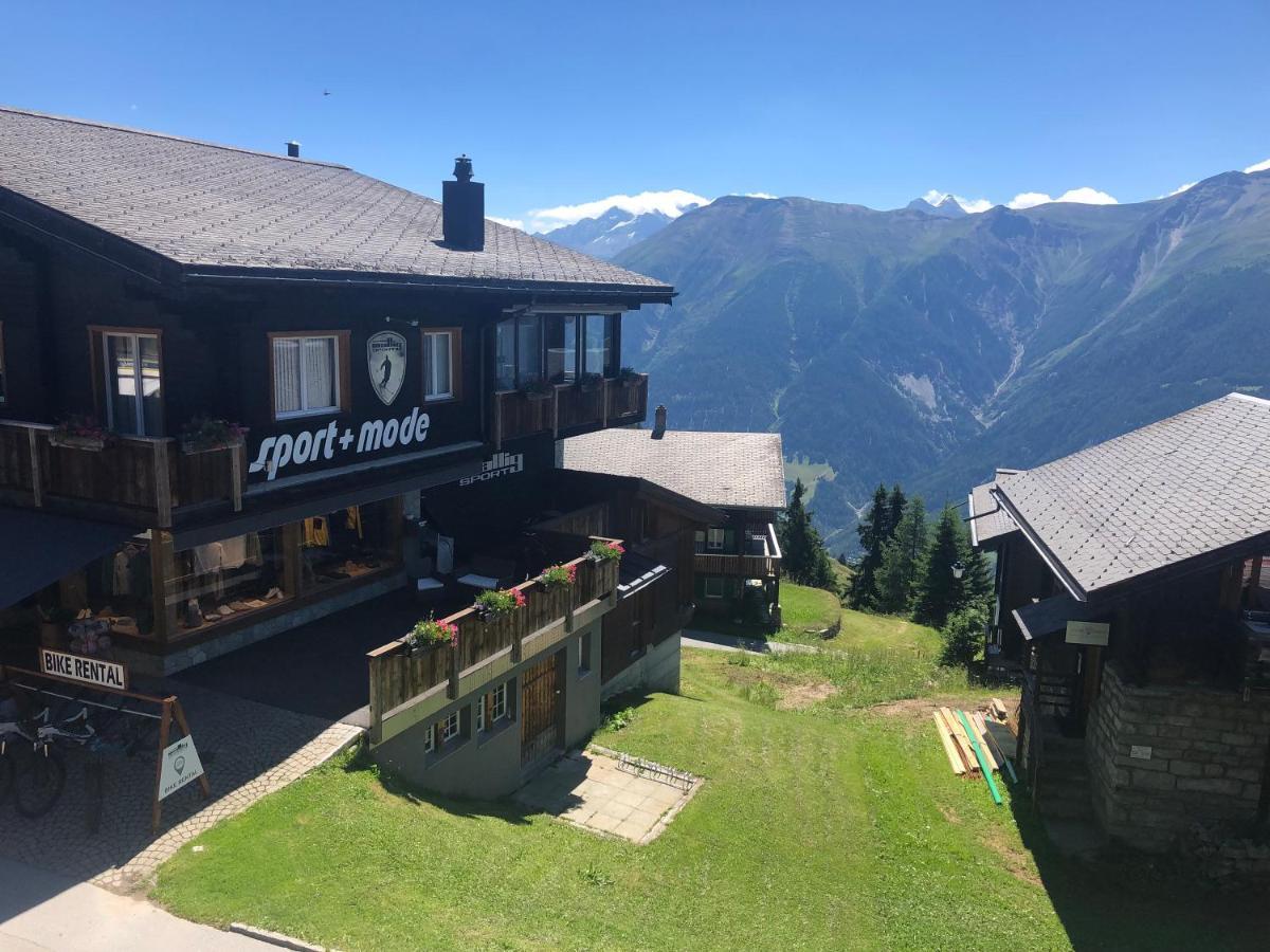 Hotel Le Postillion Bettmeralp Exterior foto