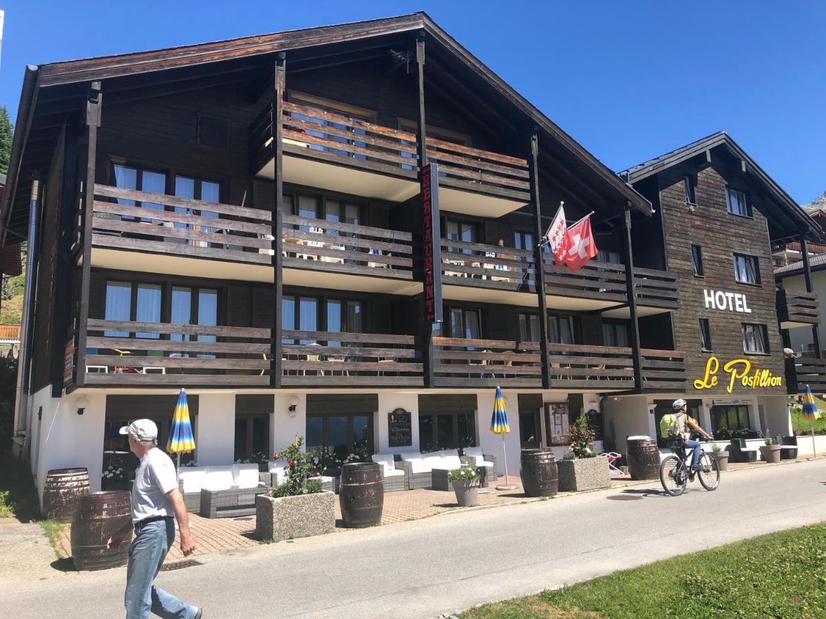 Hotel Le Postillion Bettmeralp Exterior foto