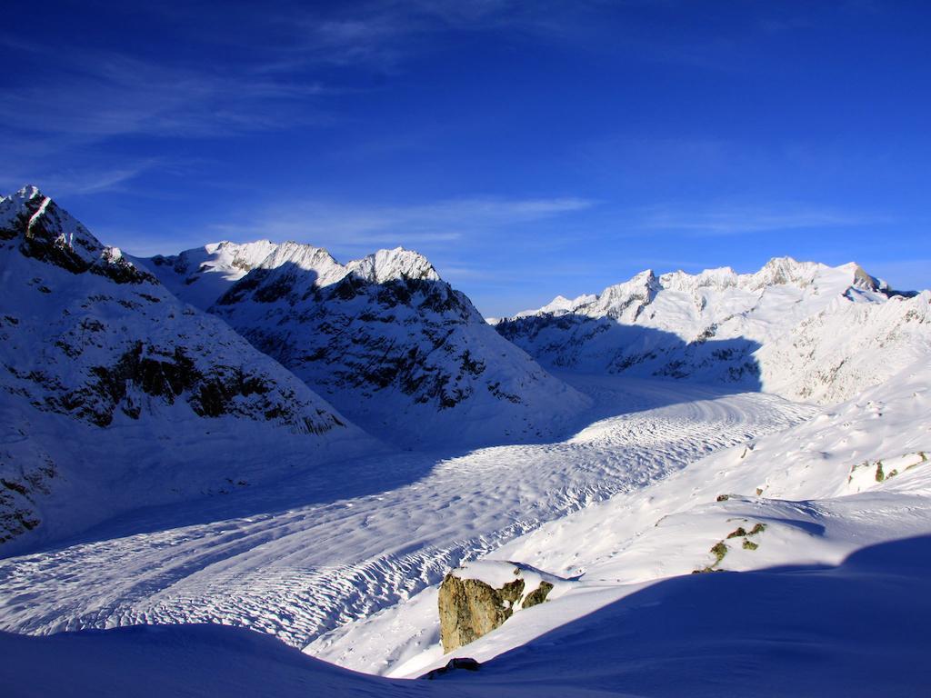 Hotel Le Postillion Bettmeralp Exterior foto