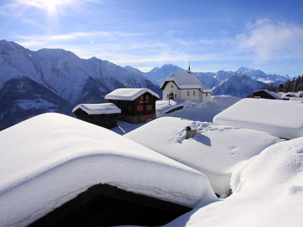 Hotel Le Postillion Bettmeralp Exterior foto