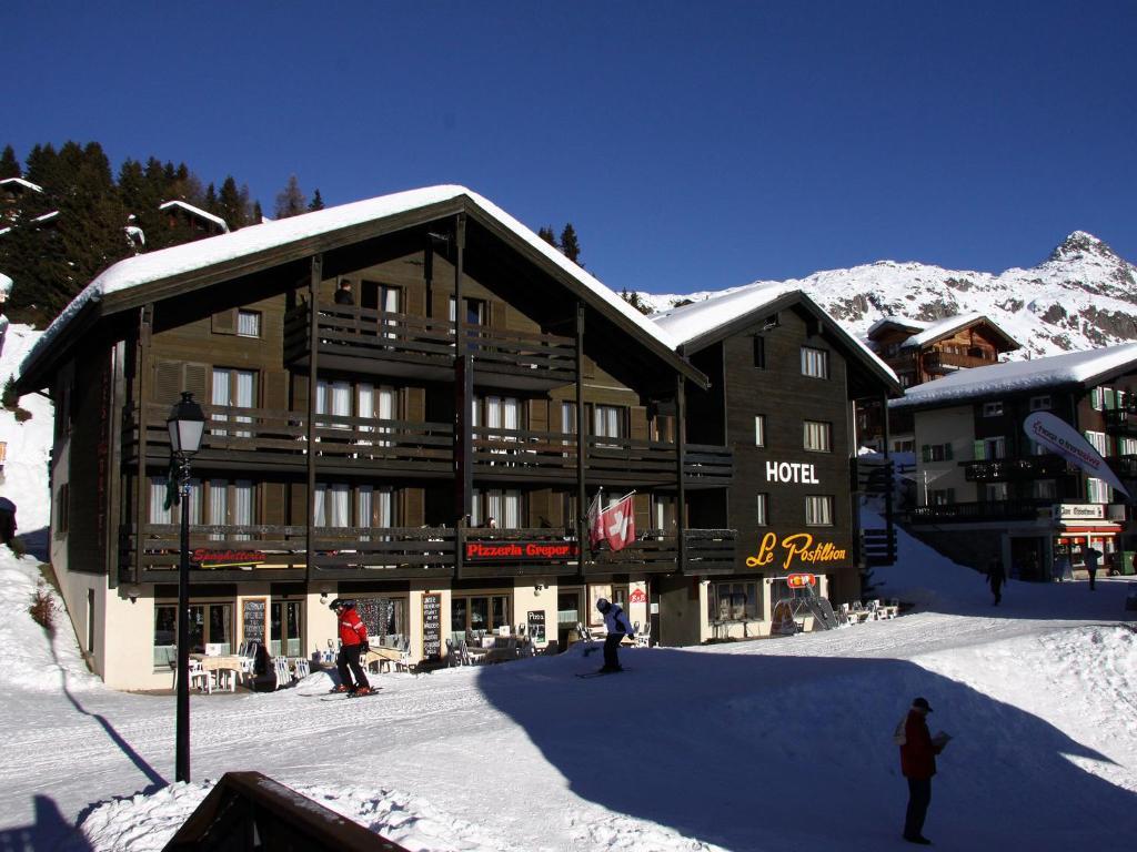 Hotel Le Postillion Bettmeralp Exterior foto