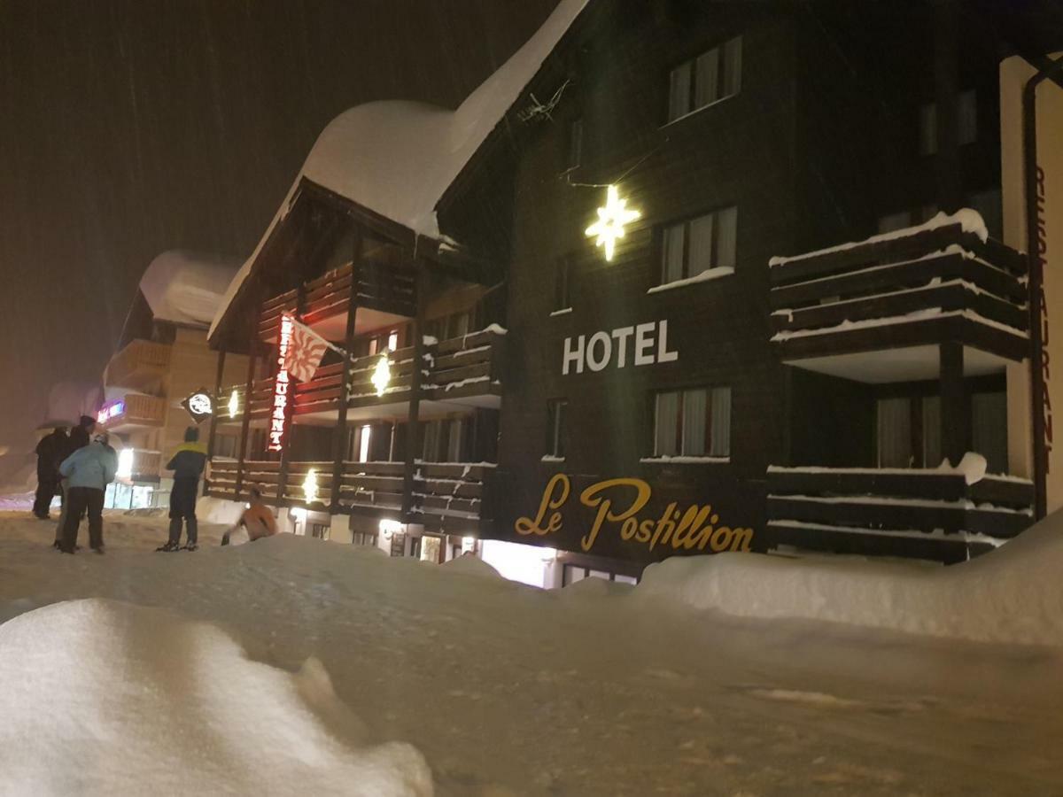 Hotel Le Postillion Bettmeralp Exterior foto