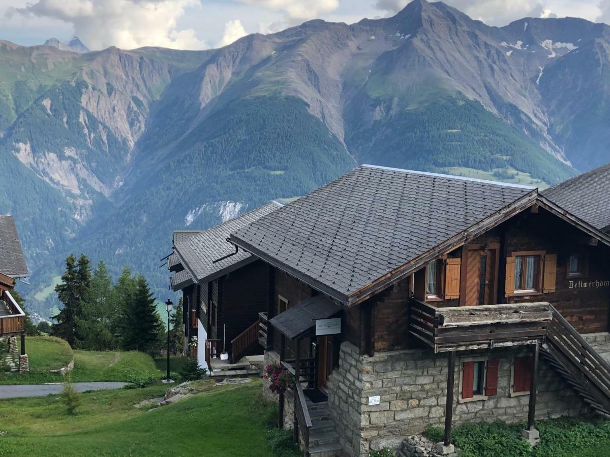 Hotel Le Postillion Bettmeralp Exterior foto