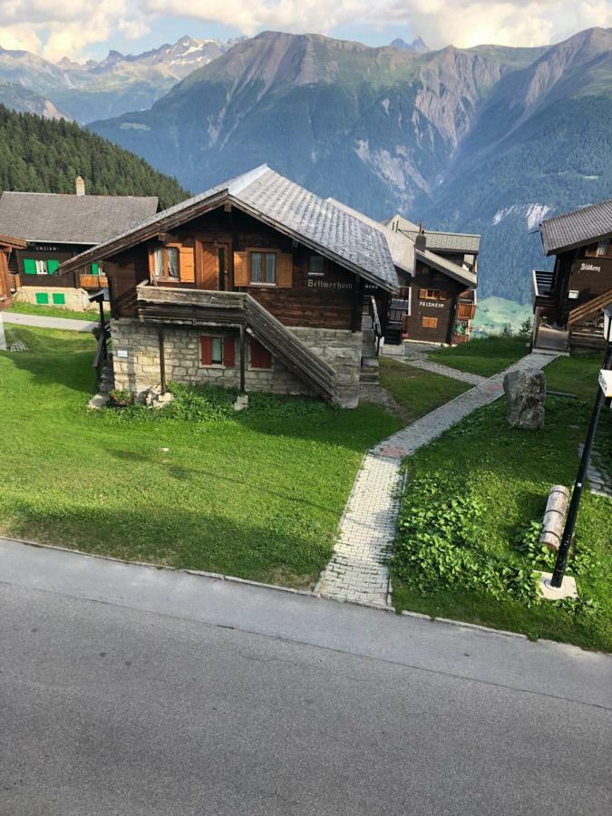 Hotel Le Postillion Bettmeralp Exterior foto