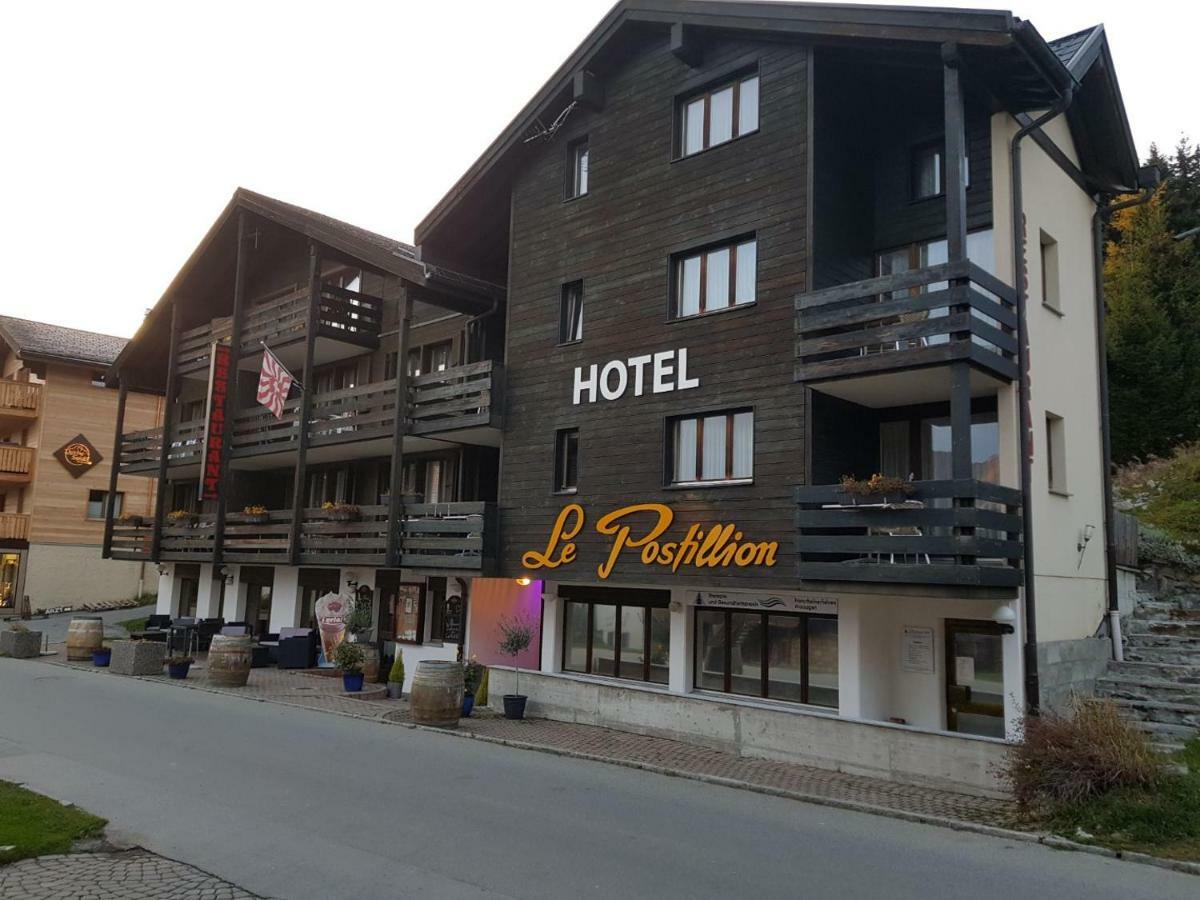 Hotel Le Postillion Bettmeralp Exterior foto